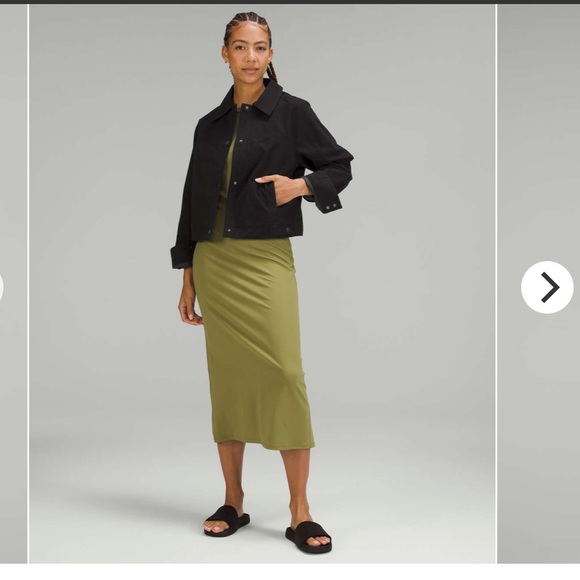 NWT Lululemon cotton shirt jacket - Picture 2 of 13